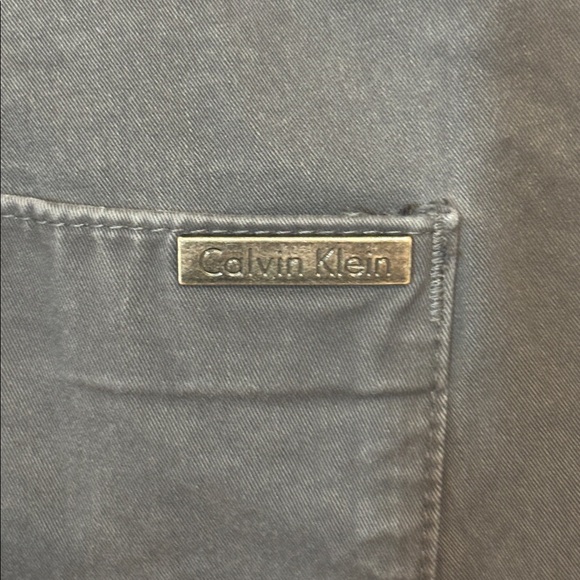 Calvin Klein Men’s Grey Pants, Slim Fit, 32x30 - Picture 7 of 9
